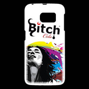 Coque Samsung Galaxy S6 Bitch cola et fille