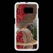 Coque Samsung Galaxy S6 DP Panier de fruits