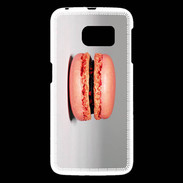 Coque Samsung Galaxy S6 Macaron orange PR