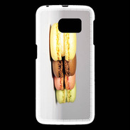Coque Samsung Galaxy S6 Série de 4 macarons PR