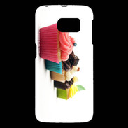 Coque Samsung Galaxy S6 Cupcakes en rang PR