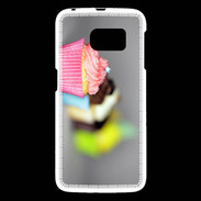 Coque Samsung Galaxy S6 Effet cupcakes PR