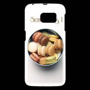 Coque Samsung Galaxy S6 Macarons Servez-vous PR