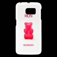 Coque Samsung Galaxy S6 Mon Nounours PR