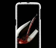 Coque Samsung Galaxy S6 Vin rouge