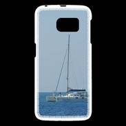 Coque Samsung Galaxy S6 Coque Catamaran mer des Caraibes