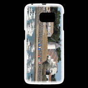 Coque Samsung Galaxy S6 Petit port de plaisance