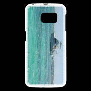 Coque Samsung Galaxy S6 Bateau de pêche aux gros