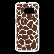 Coque Samsung Galaxy S6 motif girafe 2