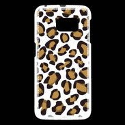 Coque Samsung Galaxy S6 motif léopard 2