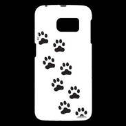 Coque Samsung Galaxy S6 pattes de chats/chiens 1