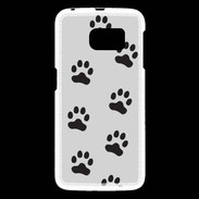 Coque Samsung Galaxy S6 pattes de chats/chiens 2
