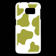 Coque Samsung Galaxy S6 vache verte