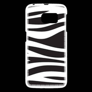 Coque Samsung Galaxy S6 zèbre