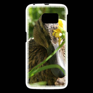 Coque Samsung Galaxy S6 Canard sauvage PB 1