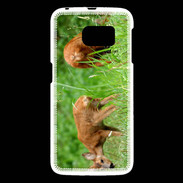 Coque Samsung Galaxy S6 Chevreuil PB 1