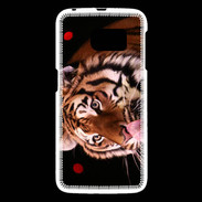 Coque Samsung Galaxy S6 Portrait de tigre PB 4