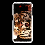 Coque Samsung Galaxy S6 Portrait de tigre PB 5