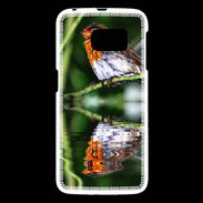 Coque Samsung Galaxy S6 DP oiseau mirroir