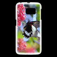 Coque Samsung Galaxy S6 DP Papillon 1