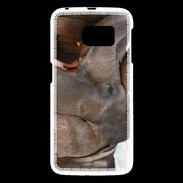 Coque Samsung Galaxy S6 DP Éléphant 1
