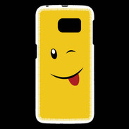 Coque Samsung Galaxy S6 smiley 2