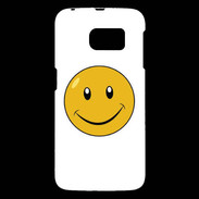 Coque Samsung Galaxy S6 smiley 3
