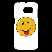Coque Samsung Galaxy S6 smiley 5
