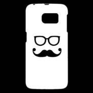 Coque Samsung Galaxy S6 moustache 1