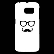 Coque Samsung Galaxy S6 moustache 2