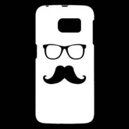 Coque Samsung Galaxy S6 moustache 3