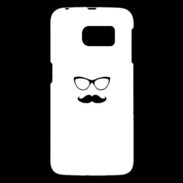 Coque Samsung Galaxy S6 moustache 4