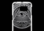 Coque Samsung Galaxy S6 All Seeing Eye Vector