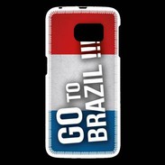 Coque Samsung Galaxy S6 Go to Brasil