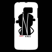 Coque Samsung Galaxy S6 Adishatz Humour Aines