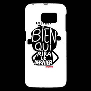 Coque Samsung Galaxy S6 Adishatz Humour Aveyron