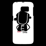 Coque Samsung Galaxy S6 Adishatz Humour Gard