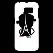 Coque Samsung Galaxy S6 Adishatz Humour Paris
