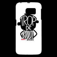 Coque Samsung Galaxy S6 Adishatz Humour Drome