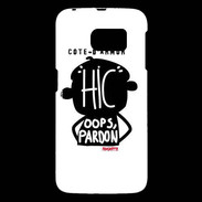 Coque Samsung Galaxy S6 Adishatz Humour Cote d'Armor
