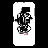 Coque Samsung Galaxy S6 Adishatz Humour Ardennes