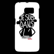 Coque Samsung Galaxy S6 Adishatz Humour Ardèche