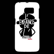 Coque Samsung Galaxy S6 Adishatz Humour Ardèche 2