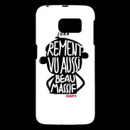 Coque Samsung Galaxy S6 Adishatz Humour Jura