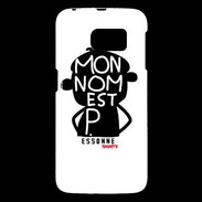 Coque Samsung Galaxy S6 Adishatz Humour Essonne