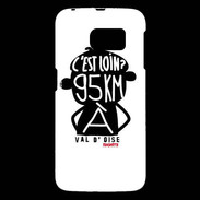 Coque Samsung Galaxy S6 Adishatz Humour Val d'Oise