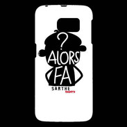 Coque Samsung Galaxy S6 Adishatz Humour Sarthe