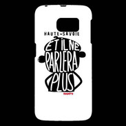 Coque Samsung Galaxy S6 Adishatz Humour Haute Savoie