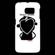 Coque Samsung Galaxy S6 Adishatz Humour Haute Marne