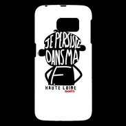 Coque Samsung Galaxy S6 Adishatz Humour Haute Loire